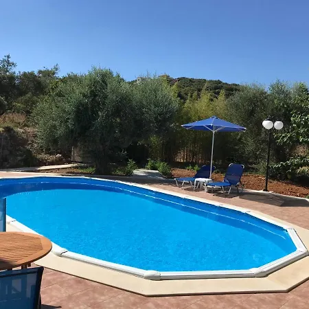 Iannis In Almyrida Slechts 350m Het - Auto Huren Niet Nodig - Gratis Samariakloof ヴィラ Almirida