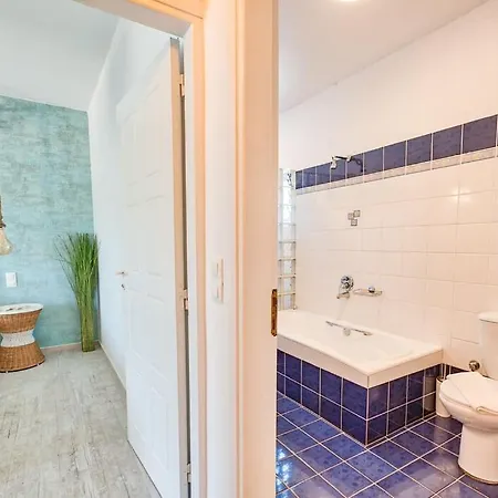 Villa Iannis In Almyrida Slechts 350m Het - Auto Huren Niet Nodig - Gratis Samariakloof *