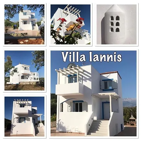 Iannis In Almyrida Slechts 350m Het - Auto Huren Niet Nodig - Gratis Samariakloof Almyrida (Crete)