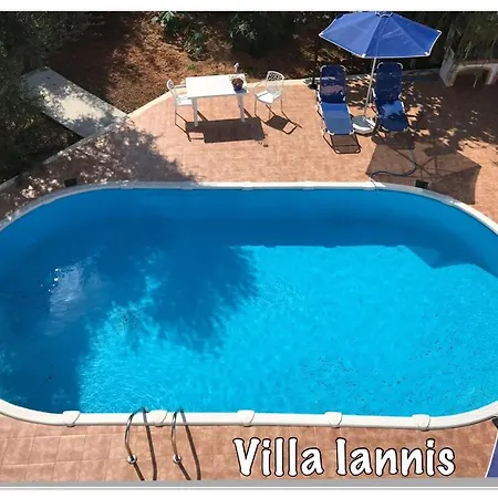Iannis In Almyrida Slechts 350m Het - Auto Huren Niet Nodig - Gratis Samariakloof Villa Almyrida (Crete)